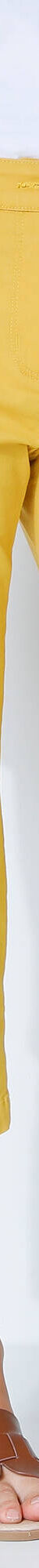 Pantacourt droit stretch (safran) Pantacourt droit stretch (safran)